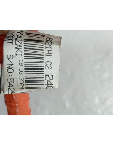 Recambio de cable para toyota c-hr (ax2t) hybrid advance referencia OEM IAM 821H102240  