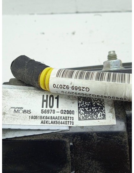 Recambio de airbag de rodillas para hyundai ioniq tecno hybrid referencia OEM IAM 56970G2000  