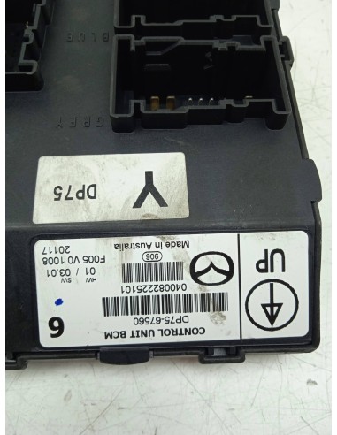 Recambio de modulo electronico para mazda 2 lim. (de) 1.3 16v cat referencia OEM IAM DP7567560  