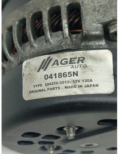 Recambio de alternador para ford focus sportbreak (cap) trend referencia OEM IAM 3M5T10300PD  