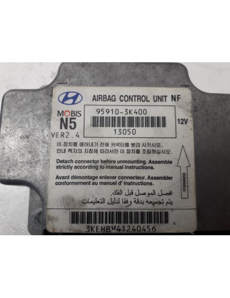 Recambio de centralita airbag para hyundai sonata (nf) 2.0 crdi cat referencia OEM IAM 959103K400  