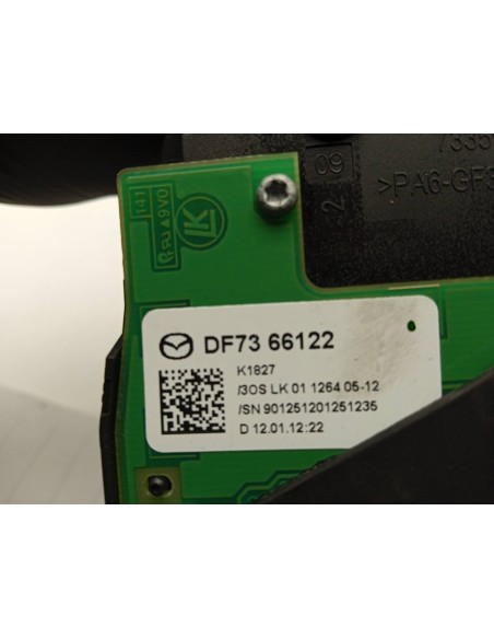Recambio de mando luces para mazda 2 lim. (de) 1.3 16v cat referencia OEM IAM D65166CS0  