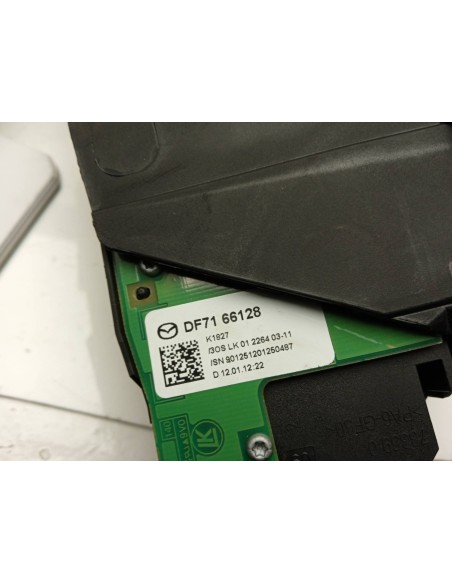 Recambio de mando luces para mazda 2 lim. (de) 1.3 16v cat referencia OEM IAM D65166CS0  
