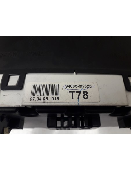 Recambio de cuadro instrumentos para hyundai sonata (nf) 2.0 crdi cat referencia OEM IAM 940033K320 940033K320 