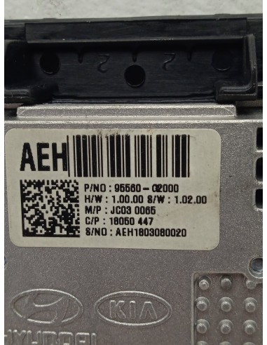 Recambio de modulo electronico para hyundai ioniq tecno hybrid referencia OEM IAM 95560G2000  
