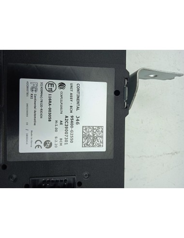 Recambio de modulo electronico para hyundai ioniq tecno hybrid referencia OEM IAM 95400G2550  