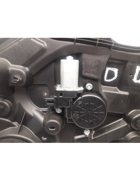 Recambio de elevalunas delantero derecho para mazda 3 lim. (bl) 2.2 turbodiesel cat referencia OEM IAM BBM45897X  