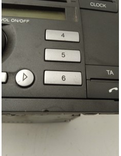 Recambio de sistema audio / radio cd para ford transit connect (tc7) referencia OEM IAM 6S6118C815AG  