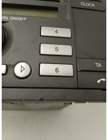Recambio de sistema audio / radio cd para ford transit connect (tc7) referencia OEM IAM 6S6118C815AG  