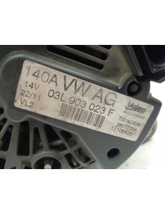 Recambio de alternador para seat altea xl (5p5) bivalent referencia OEM IAM 03L903023F   2