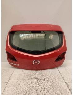 Recambio de porton trasero para mazda 3 lim. (bl) 2.2 turbodiesel cat referencia OEM IAM BBY96202XC ROJO 