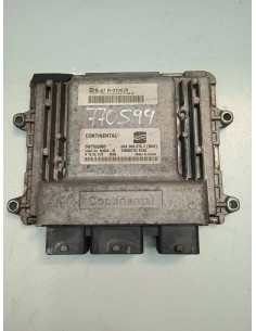 Recambio de centralita motor uce para seat altea xl (5p5) bivalent referencia OEM IAM 06A906070C   2