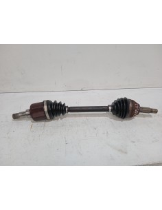 Recambio de transmision delantera izquierda para ford fiesta berlina (dx) referencia OEM IAM 1697493  