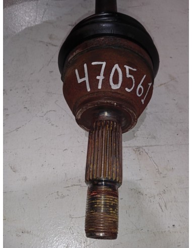 Recambio de transmision delantera izquierda para ford fiesta berlina (dx) referencia OEM IAM 1697493  