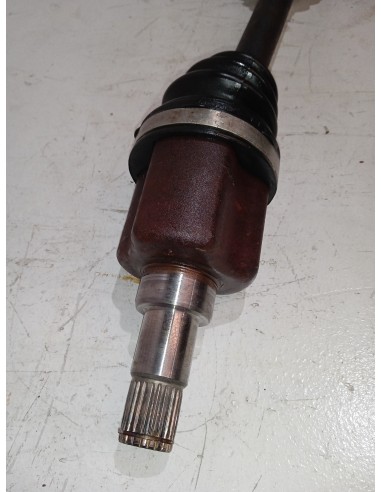 Recambio de transmision delantera izquierda para ford fiesta berlina (dx) referencia OEM IAM 1697493  