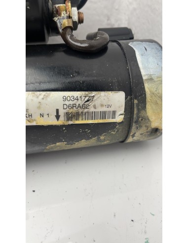 Recambio de motor arranque para opel corsa b referencia OEM IAM D6RA62  