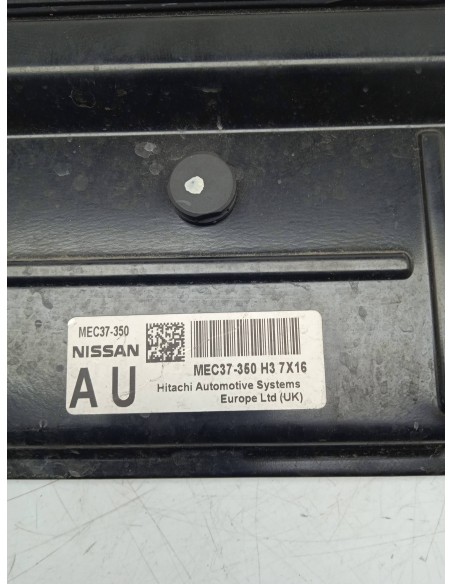 Recambio de centralita motor uce para nissan micra (k12e) 1.4 cat referencia OEM IAM MEC37350  