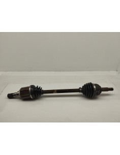 Recambio de transmision delantera izquierda para nissan micra (k12e) 1.4 cat referencia OEM IAM 39101AY100  