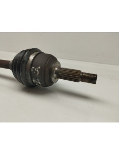 Recambio de transmision delantera izquierda para nissan micra (k12e) 1.4 cat referencia OEM IAM 39101AY100   2