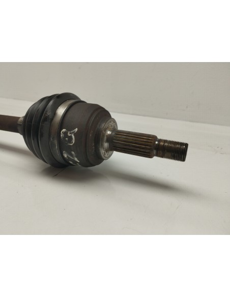 Recambio de transmision delantera izquierda para nissan micra (k12e) 1.4 cat referencia OEM IAM 39101AY100  