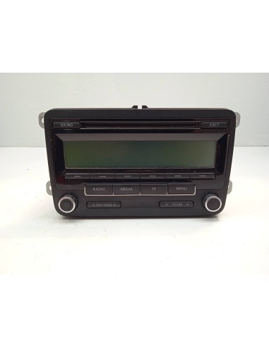Recambio de sistema audio / radio cd para seat altea xl (5p5) bivalent referencia OEM IAM 5P0035186B  