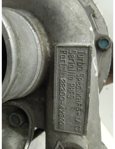 Recambio de turbocompresor para kia carnival 2.9 crdi cat referencia OEM IAM 282004X300  