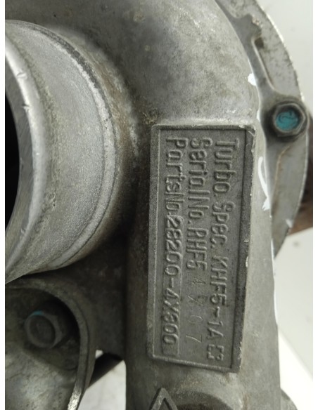 Recambio de turbocompresor para kia carnival 2.9 crdi cat referencia OEM IAM 282004X300  