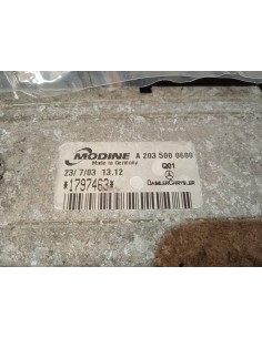 Recambio de intercooler para mercedes-benz clase c (w203) sportcoupe 2.2 cdi cat referencia OEM IAM A2035000600   2