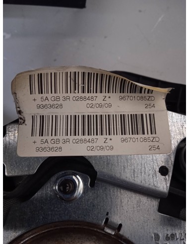 Recambio de kit airbag para peugeot 206+ básico referencia OEM IAM COMPLETO  