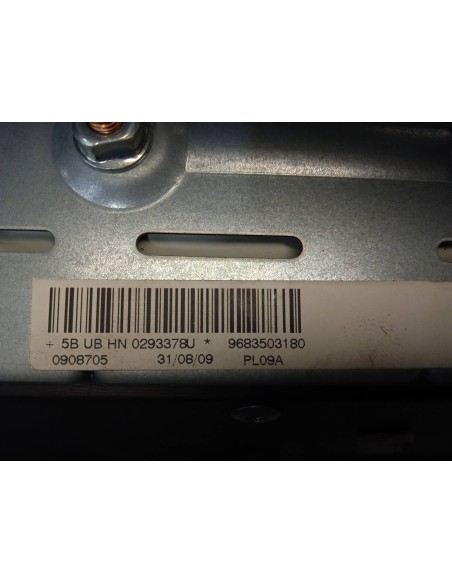 Recambio de kit airbag para peugeot 206+ básico referencia OEM IAM COMPLETO  