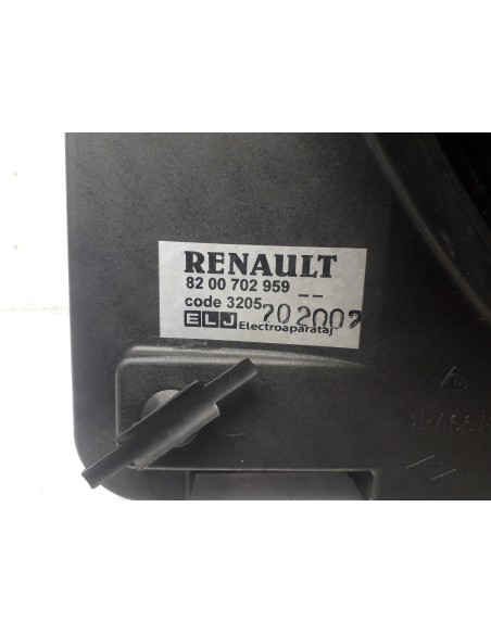 Recambio de electroventilador para dacia logan 1.6 cat referencia OEM IAM 8200702959  
