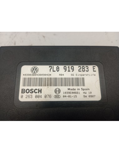 Recambio de modulo electronico para porsche cayenne (typ 9pa) s referencia OEM IAM 7L0919283E  