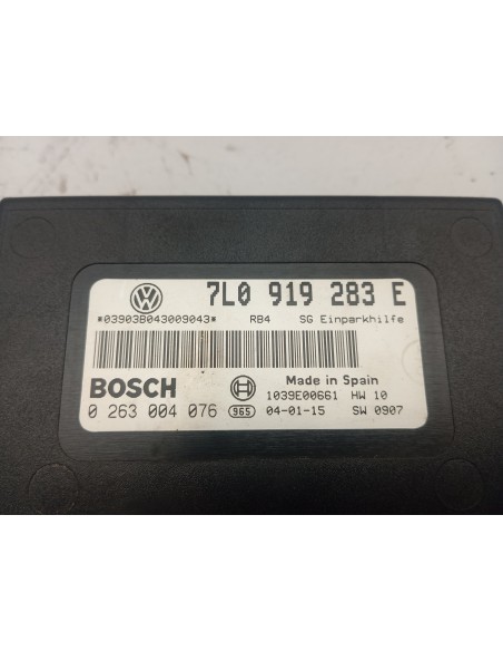 Recambio de modulo electronico para porsche cayenne (typ 9pa) s referencia OEM IAM 7L0919283E  
