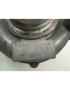 Recambio de turbocompresor para mercedes-benz clase b (w245) 2.0 cdi cat referencia OEM IAM A6400901780   2