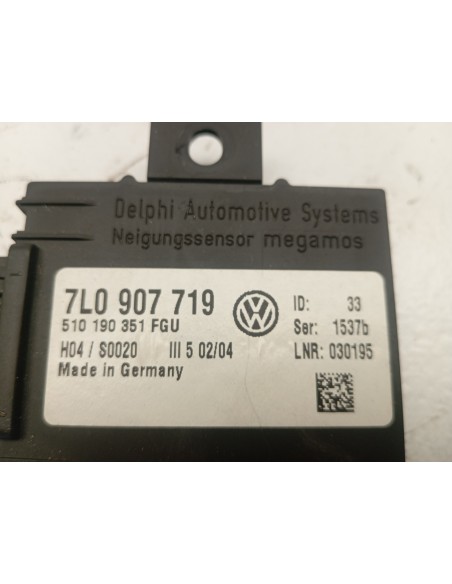 Recambio de modulo electronico para porsche cayenne (typ 9pa) s referencia OEM IAM 7L0907719  