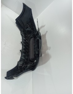 Recambio de paragolpes delantero para seat altea (5p1) hot referencia OEM IAM 5P0807217M COLOR NEGRO  2