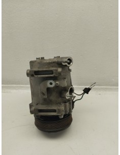 Recambio de compresor aire acondicionado para opel corsa f edition referencia OEM IAM 9827596080   2