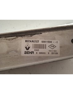 Recambio de intercooler para renault megane ii classic berlina 1.5 dci diesel fap referencia OEM IAM 8200115540C   2