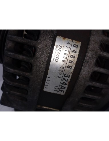Recambio de alternador para chrysler voyager (rg) 2.4 se referencia OEM IAM 04868324AE  