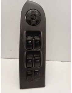 Recambio de mando elevalunas delantero izquierdo para hyundai trajet (fo) 2.0 crdi cat referencia OEM IAM 621W02250 4 BOTONES 