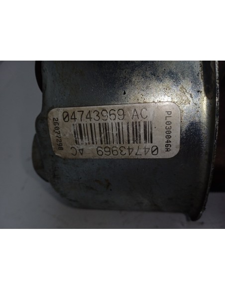 Recambio de bomba direccion para chrysler voyager (rg) 2.4 se referencia OEM IAM 04743969AC  