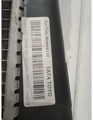 Recambio de radiador agua para tata indica referencia OEM IAM 002798501  