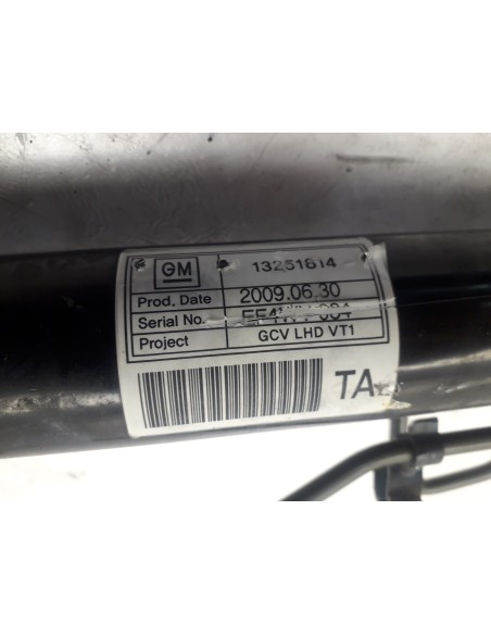 Recambio de cremallera direccion para chevrolet cruze 2.0 diesel cat referencia OEM IAM 13251814  