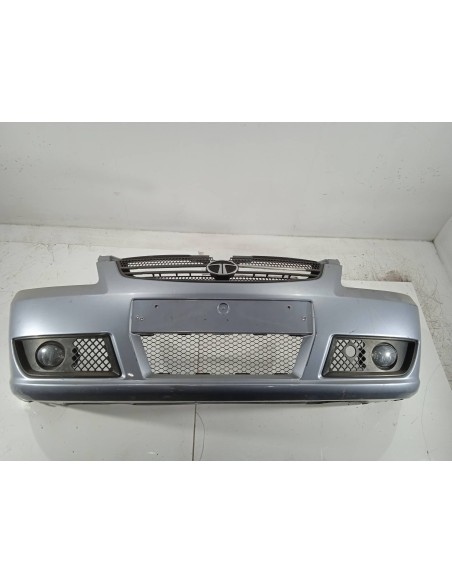 Recambio de paragolpes delantero para tata indica referencia OEM IAM  COLOR GRIS 