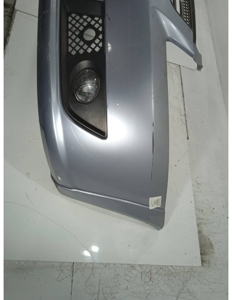 Recambio de paragolpes delantero para tata indica referencia OEM IAM  COLOR GRIS 