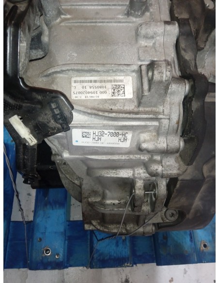 Recambio de caja cambios para jaguar e-pace se referencia OEM IAM 9HP48 PARA PIEZAS 