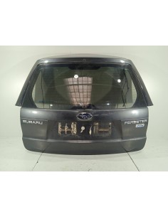 Recambio de porton trasero para subaru forester s12 xs classic referencia OEM IAM 60809SC0009P COLOR NEGRO 