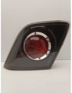 Recambio de piloto trasero izquierdo interior para mazda 3 berlina (bk) 2.0 diesel cat referencia OEM IAM BP4N513G0D NEGRO 