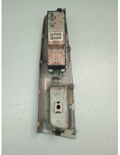 Recambio de mando elevalunas delantero izquierdo para subaru forester s12 xs classic referencia OEM IAM 94266FG530 4 BOTONES  2