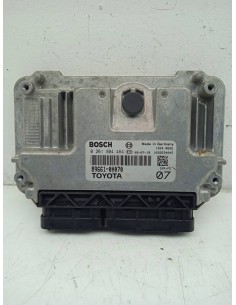 Recambio de centralita motor uce para toyota aygo (kgb/wnb) 1.0 cat referencia OEM IAM 896610H070  